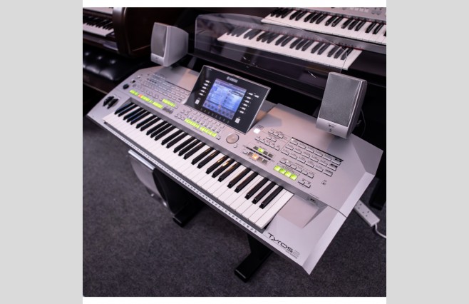 Used Yamaha Tyros 2 Keyboard With MS02 Speakers Sold As Seen Bargain Used Keyboard (SN:GBRALP01171) - Image 5